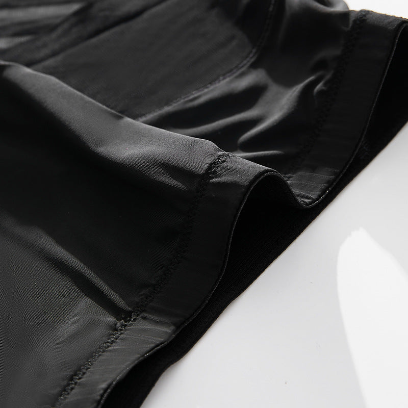 High-Waisted Breathable Sports Underwear