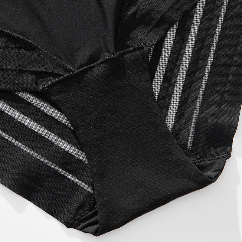 High-Waisted Breathable Sports Underwear